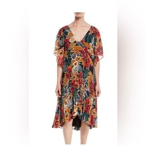 Club Monaco Multicolor Floral Dress